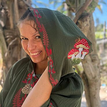 Одежда ручной работы. Ярмарка Мастеров - ручная работа Мухоморчики. Handmade.