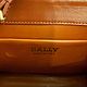 Винтаж: Милейшая сумка Bally of Switzerland из ПВХ и кожи с тиснением. Сумки винтажные. Chic bags. Ярмарка Мастеров.  Фото №9