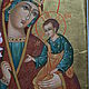 Заказать образ Божьей Матери Неувядаемый цвет. Якунина Оксана (Icon-). Ярмарка Мастеров. . Иконы Фото №3