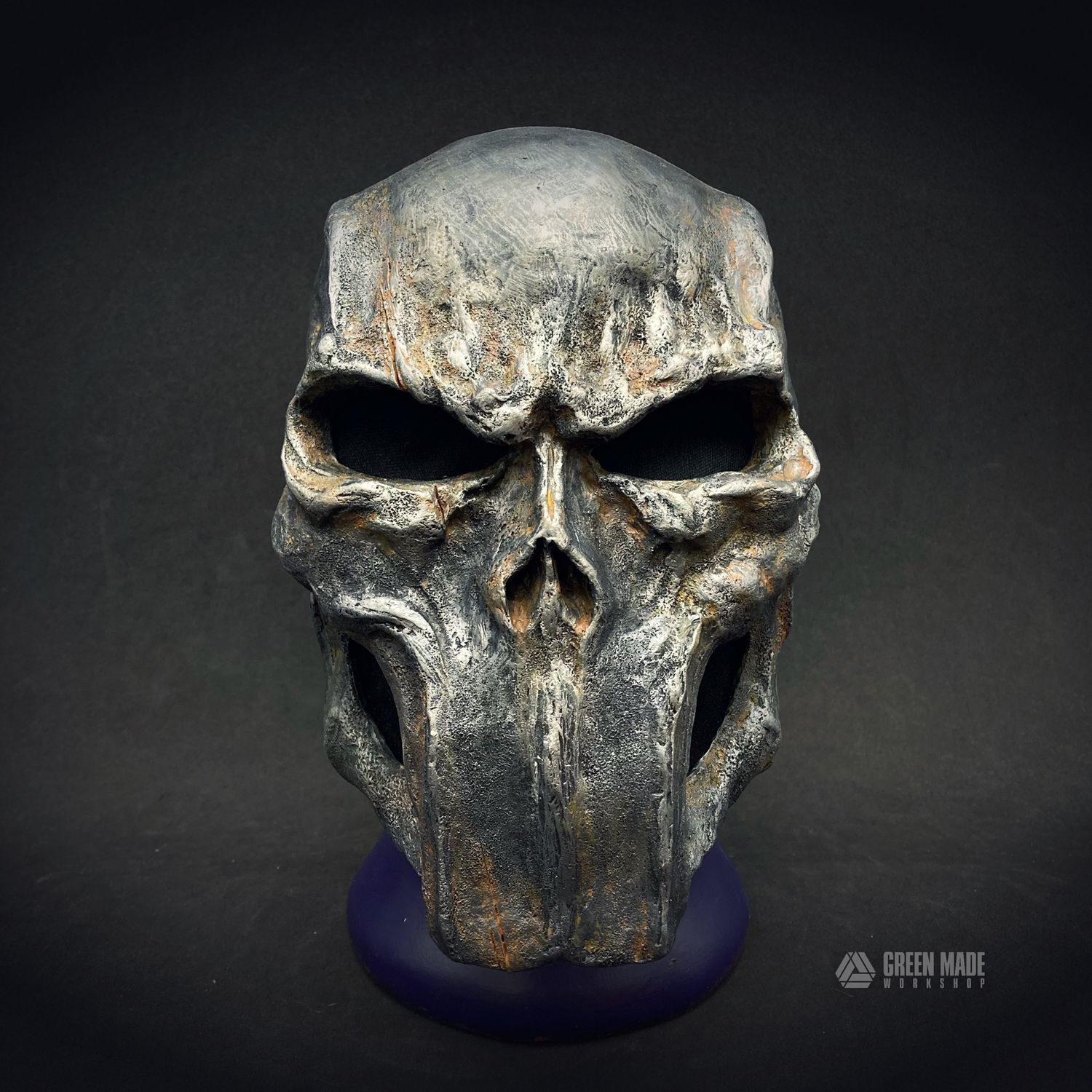 Punisher mask rust фото 92