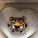 The year of the tiger: Tiger . suspension, Christmas gifts, Zelenograd,  Фото №1