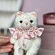 Котенок тедди коллекционный. Тедди Зверята. MyTeddyStore. Ярмарка Мастеров.  Фото №5