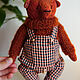 Заказать Мишка тедди Вилли. Handsewing.toys (Ирина). Ярмарка Мастеров. . Мишки Тедди Фото №3