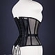 Прозрачный бельевой корсет с бюском. Корсеты. Shi Corset (Анна). Ярмарка Мастеров.  Фото №4