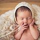 Меховой плед для фотосессий новорожденных, Пледы, Одинцово,  Фото №1