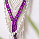 Макраме панно на стену. Элементы интерьера. Love.macrame.decor. Ярмарка Мастеров.  Фото №4