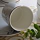 Винтаж: Редкость! Кофейная пара. Botanica от Villeroy & Boch. Кружки винтажные. Винтажная посуда из Германии. Ярмарка Мастеров.  Фото №5