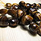 Order Tiger eye faceted tablet, bead 10,5h8 mm. Elena (luxury-fittings). Livemaster. . Beads1 Фото №3