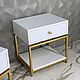 Тумба прикроватная "Guatemala". Тумбы. Furniture From R&B. Ярмарка Мастеров.  Фото №4