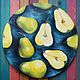 Pears oil painting, Pictures, Kemerovo,  Фото №1