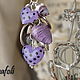 Order  keychain with hearts. Grafoli jewellery. Livemaster. . Gifts for February 14 Фото №3
