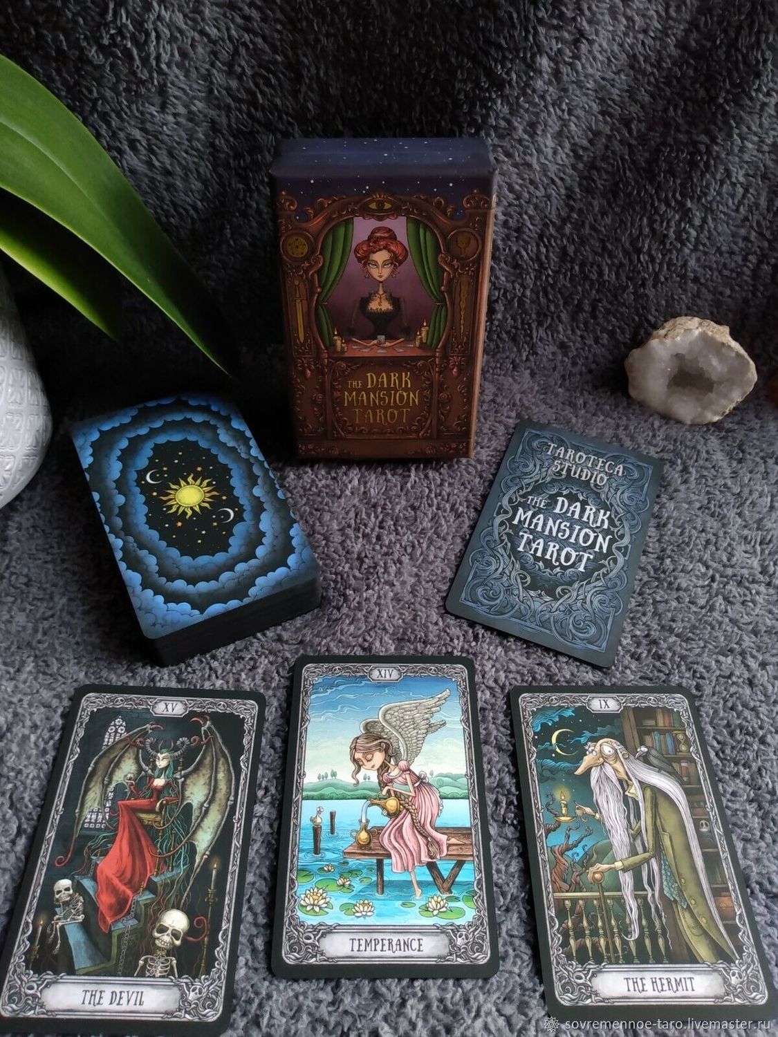 Таро Темный Особняк - The Dark Mansion Tarot в интернет-магазине ...