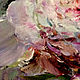 Oil painting peony Flower. Pictures. Zabaikalie. My Livemaster. Фото №6