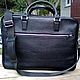 Bags: men's briefcase, Men\'s bag, Pyatigorsk,  Фото №1