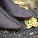 Обувь на 9-11 век. Хедебю тип 10. Стилизованная обувь. Historical shoes craft Кожевенная мастерская. Ярмарка Мастеров.  Фото №4