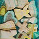 пряники С крестинами!. Набор пряников. Евгения (PRO-prianiki). Интернет-магазин Ярмарка Мастеров.  Фото №2