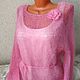 Order Handmade jumper 'Tiana-5'. hand knitting from Galina Akhmedova. Livemaster. . Jumpers Фото №3