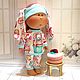 Holiday set 'My bunny', Clothes for dolls, Ekaterinburg,  Фото №1