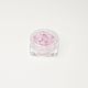 Декор сердечки 3 мм, бледно-розовый. Пайетки. Летара. Интернет-магазин Ярмарка Мастеров.  Фото №2