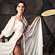 Свадебный и пляжный халат A robe for beach and wedding. Туники. Romantic Wedding. Ярмарка Мастеров.  Фото №5