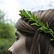 Order Wreath 'Foliage'. Novozhilova Hats. Livemaster. . Tiaras Фото №3