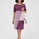 Dress 'Robertina purple'. Dresses. BORMALISA. Online shopping on My Livemaster.  Фото №2