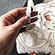 Заказать "Secret day total white" Комплект белья из кружева. BY FEMME BRAND Белье и корсеты. Ярмарка Мастеров. . Комплекты белья Фото №3