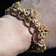Lace bracelet 'Trees'. Braided bracelet. asbaik (asbaik). Online shopping on My Livemaster.  Фото №2