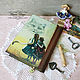 'Alice in Wonderland ' Notepad from scratch. Notebooks. Decoupage - decor. Online shopping on My Livemaster.  Фото №2