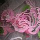 Вышитая органза цветы розы Monnalisa, Ткани, Москва,  Фото №1