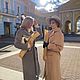 Пальто Powder e Lavender. Пальто. AzellRiсса. Ярмарка Мастеров.  Фото №6