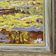 Картина маслом "Пейзаж Прованса с лавандой". Картины. Картины маслом на любой вкус.Москва. Ярмарка Мастеров.  Фото №5