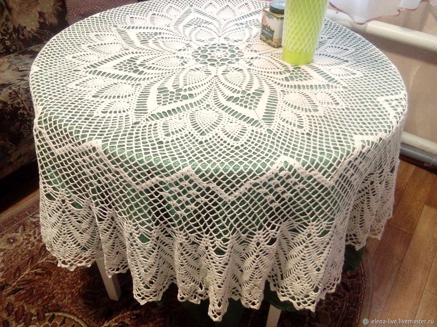 скатерть крючком на овальный стол для начинающих. скатерть елены смирновой. скатерть елены смирновой. скатерть узор. круглая скатерть крючком.