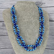 Украшения handmade. Livemaster - original item Necklace-chain of beads 