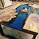 Table of epoxy resin. Tables. Mitkin_workshop. My Livemaster. Фото №6