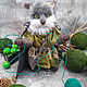 Cat Smoke Keeper. Toys. vegdolls. Online shopping on My Livemaster.  Фото №2