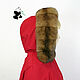 Fringe on the hood of sable fur No. №1. Collars. Mishan (mishan). Online shopping on My Livemaster.  Фото №2