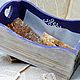 Order Lavender bread box solid wood kitchen set. Studio Villa-Oliva. Livemaster. . Kitchen sets Фото №3