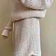 Костюм хлопковый "Кукуруза" с пайетками. Свитеры. FAVORITE KNITWEAR (Наталья). Ярмарка Мастеров.  Фото №5