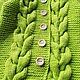 Knitted jumpsuit for baby with ears. Overall for children. by K.B. Online shopping on My Livemaster.  Фото №2