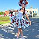 Красивый Кокошник для выступлений, Карнавальные головные уборы, Москва,  Фото №1