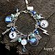 Harry Potter Blue blue bracelet, Harry Potter. Chain bracelet. HappyFingers Movie store (happyfingers). My Livemaster. Фото №4
