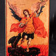 Icon ' Archangel Michael trampling the devil'. Icons. ikon-art. Online shopping on My Livemaster.  Фото №2