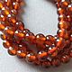 Заказать Гранат гессонит  натуральный, 6  мм. Бусины. magic beads. Ярмарка Мастеров. . Бусины Фото №3