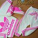 Order Sports suit for girl. Yulia Reznitskaya. Livemaster. . Baby Clothing Sets Фото №3