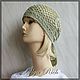 Hemp Bandana/Pistachio. Bandanas. CROCHET OLGA RICH. Online shopping on My Livemaster.  Фото №2