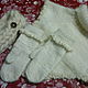 White fluffy bundle of dog hair, Headwear Sets, Krasnoyarsk,  Фото №1