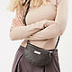 Small leather crossbody bag over the shoulder-a phone bag, Crossbody bag, Moscow,  Фото №1