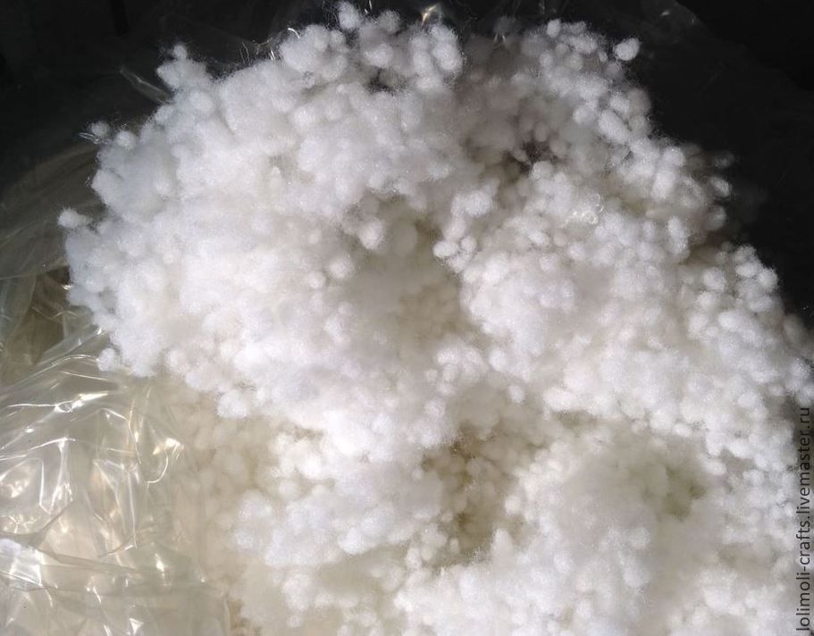 Холлофайбер шарики – купить в интернет-магазине на Ярмарке Мастеров с ...