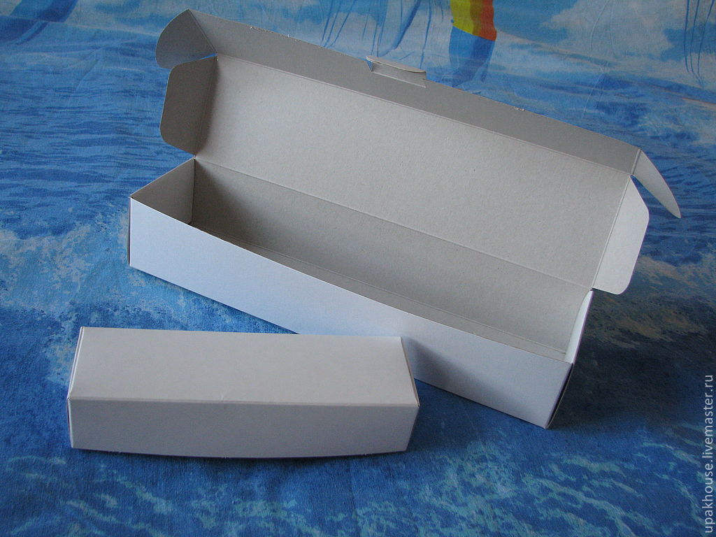 Удлиненные коробки. Самосборная коробка с ушками. Коробка самосборная 200х150х50. Узкие самосборные коробки. Длинная картонная коробка.